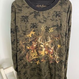 North River Outfitters pullover, size XL